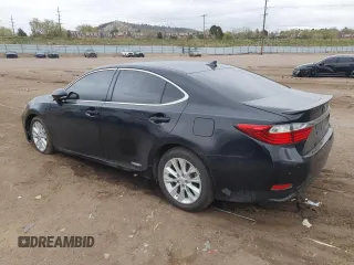 2013 Lexus ES 300h with VIN JTHBW1GG4D2003735, listed as a Copart auction lot 54612685 with 130,280 mi miles and Salvage Title. Bid and sale history available at DreamBid. Image 2.