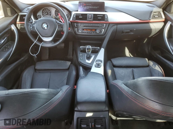 2013 BMW 3 Series 328i with VIN WBA3C1C58DF442543, listed as a Copart auction lot 43317435 with 106,994 mi miles and Clean Title. Bid and sale history available at carsss.com. Image 8.