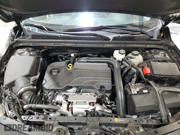2025 Chevrolet Malibu LT with VIN 1G1ZD5STXSF115021, listed as a Copart auction lot 50717505 with Not Provided miles and Non Repairable. Bid and sale history available at DreamBid. Image 11.