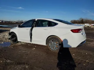 2016 Chrysler 200 Limited with VIN 1C3CCCAB9GN147585, listed as a Copart auction lot 48114055 with 50,268 mi miles and Salvage Title. Bid and sale history available at carsss.com. Image 2.