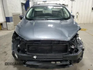 2018 Ford EcoSport SES with VIN MAJ6P1CL1JC177518, listed as a Copart auction lot 52587045 with 35,166 mi miles and Salvage Title. Bid and sale history available at DreamBid. Image 5.