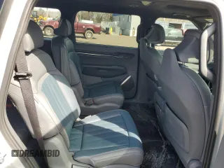 2024 Kia EV9 GT-Line with VIN KNDAEFS53R6019699, listed as a Copart auction lot 48801615 with 6,282 mi miles and Salvage Title. Bid and sale history available at carsss.com. Image 11.