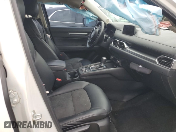 2018 Mazda CX-5 Touring with VIN JM3KFBCM1J0355852, listed as a Copart auction lot 51008335 with 0 mi miles and Salvage Title. Bid and sale history available at carsss.com. Image 7.
