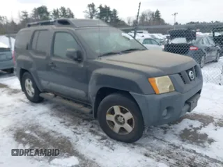 2006 Nissan Xterra SE with VIN 5N1AN08W36C555042, listed as a IAAI auction lot 41551366 with 245,567 mi miles and . Bid and sale history available at DreamBid. Image 1.