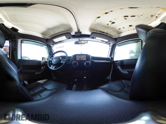 2015 Jeep Wrangler Unlimited Rubicon z VIN 1C4BJWFGXFL755810, wystawiony jako IAAI lot #42495531 z przebiegiem 109 668 mil mil oraz . Historia ofert i sprzedaży dostępna na DreamBid. Obrazek 20.