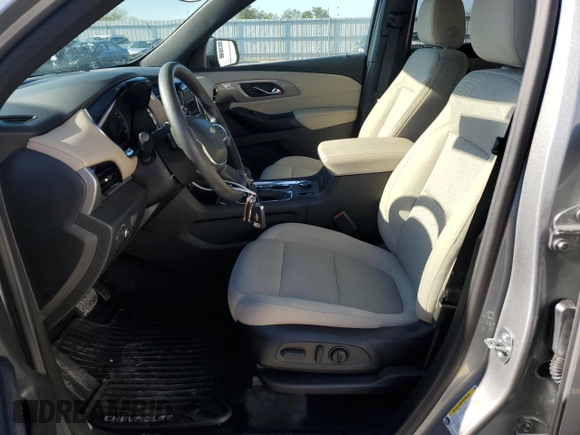 2023 Chevrolet Traverse LS with VIN 1GNEVLKW0PJ200334, listed as a Copart auction lot 76486454 with 28,756 mi miles and Salvage Title. Bid and sale history available at carsss.com. Image 7.