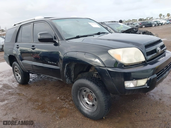 2003 Toyota 4Runner SR5 with VIN JTEZU14R530002403, listed as a IAAI auction lot 41807380 with 262,134 mi miles. Bid and sale history available at carsss.com. Image 1.