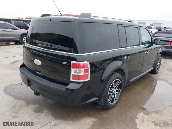 2012 Ford Flex SEL with VIN 2FMGK5CC2CBD04408, listed as a IAAI auction lot 41484416 with 255,722 mi miles. Bid and sale history available at carsss.com. Image 4.