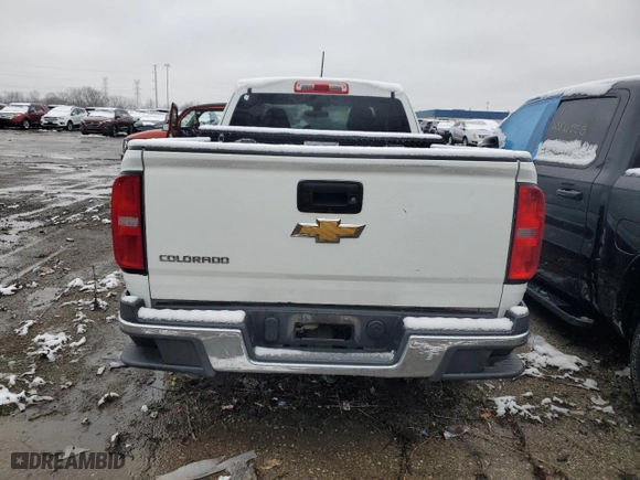 2018 Chevrolet Colorado 4WD Work Truck with VIN 1GCHTBEA5J1162600, listed as a Copart auction lot 51612135 with 138,324 mi miles and Clean Title. Bid and sale history available at carsss.com. Image 6.