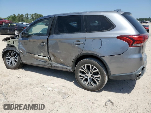 2018 Mitsubishi Outlander ES z VIN JA4AD2A39JJ001778, wystawiony jako Copart lot #52923235 z przebiegiem 136 549 mil mil oraz Szkody całkowita. Historia ofert i sprzedaży dostępna na DreamBid. Obrazek 2.