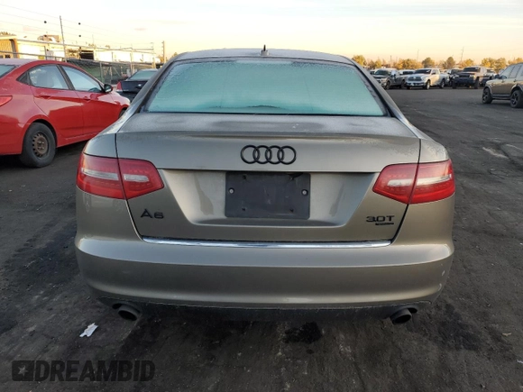 2009 Audi A6 Premium Plus z VIN WAUSG74F69N039104, wystawiony jako Copart lot #78904694 z przebiegiem 163 747 mil mil oraz Czysty tytuł • Clean title. Historia ofert i sprzedaży dostępna na DreamBid. Obrazek 6.