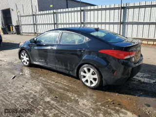 2012 Hyundai Elantra GLS with VIN KMHDH4AE4CU185819, listed as a Copart auction lot 43627765 with 127,673 mi miles and Salvage Title. Bid and sale history available at carsss.com. Image 2.