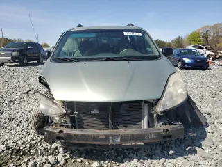 2008 Toyota Sienna CE with VIN 5TDZK23CX8S136339, listed as a Copart auction lot 51931555 with 174,665 mi miles and Salvage Title. Bid and sale history available at carsss.com. Image 5.
