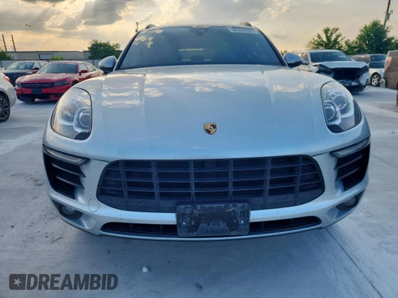 2017 Porsche Macan with VIN WP1AA2A50HLB81987, listed as a Copart auction lot 56502685 with 100,932 mi miles and Salvage title. Bid and sale history available at DreamBid. Image 5.