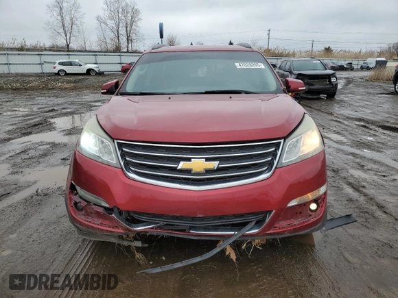 2013 Chevrolet Traverse LT with VIN 1GNKVGKD2DJ245585, listed as a Copart auction lot 47028265 with 199,546 mi miles and Salvage Title. Bid and sale history available at DreamBid. Image 5.