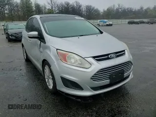 2013 Ford C-Max SE with VIN 1FADP5AU1DL500772, listed as a Copart auction lot 55602925 with 118,051 mi miles and Salvage Title. Bid and sale history available at DreamBid. Image 13.