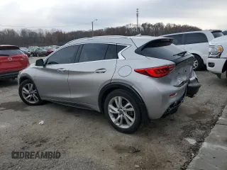 2018 Infiniti QX30 Premium z VIN SJKCH5CP7JA003241, wystawiony jako Copart lot #82825934 z przebiegiem 64 411 mil mil oraz Szkoda całkowita • Salvage title. Historia ofert i sprzedaży dostępna na DreamBid. Obrazek 2.
