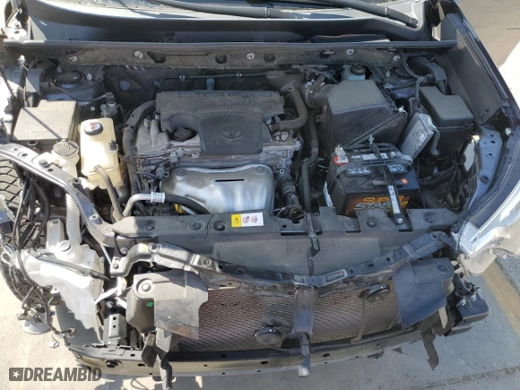 2018 Toyota RAV4 SE with VIN JTMJFREV9JD225300, listed as a Copart auction lot 50724284 with 43,619 mi miles. Bid and sale history available at carsss.com. Image 12.