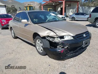 2001 Honda Accord EX z VIN JHMCG66801C014214, wystawiony jako IAAI lot #41643404 z przebiegiem 139 020 mil mil oraz . Historia ofert i sprzedaży dostępna na DreamBid. Obrazek 1.