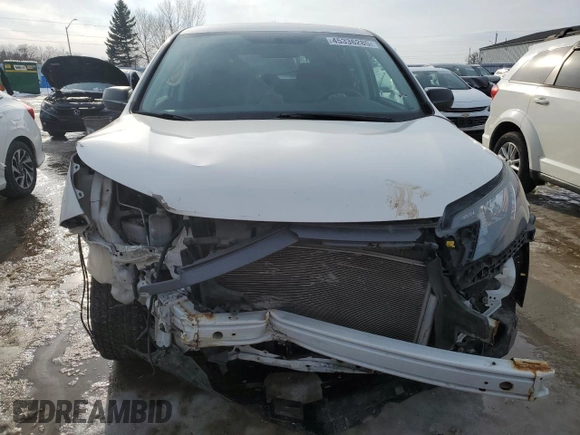 2014 Honda CR-V LX with VIN 2HKRM4H39EH124604, listed as a Copart auction lot 45336285 with 180,210 mi miles and Salvage Title. Bid and sale history available at carsss.com. Image 5.