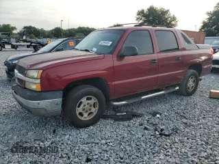 2004 Chevrolet Avalanche with VIN 3GNEC12T94G267317, listed as a Copart auction lot 53899465 with 279,298 mi miles and Clean Title. Bid and sale history available at carsss.com. Image 1.