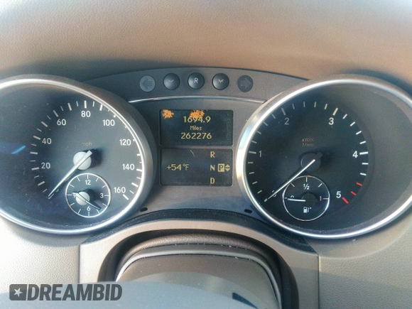 2008 Mercedes-Benz M 320 CDI with VIN 4JGBB22E98A357072, listed as a IAAI auction lot 41936152 with 262,276 mi miles and . Bid and sale history available at DreamBid. Image 7.
