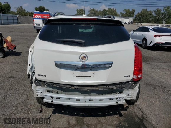 2016 Cadillac SRX Luxury Collection with VIN 3GYFNBE36GS543585, listed as a Copart auction lot 59738115 with 73,845 mi miles and Salvage title. Bid and sale history available at DreamBid. Image 6.