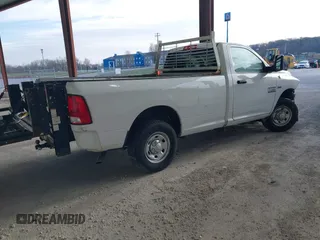 2016 Ram 2500 Tradesman with VIN 3C6LR4AT4GG390584, listed as a IAAI auction lot 41810026 with 126,558 mi miles. Bid and sale history available at carsss.com. Image 4.