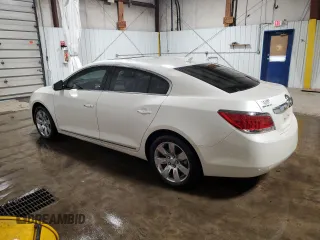 2011 Buick LaCrosse CXL with VIN 1G4GC5ED6BF201010, listed as a Copart auction lot 52025925 with 44,208 mi miles and Salvage Title. Bid and sale history available at DreamBid. Image 2.