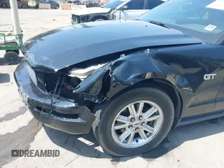 2005 Ford Mustang Deluxe with VIN 1ZVFT84N455189166, listed as a IAAI auction lot 42461064 with 144,956 mi miles and . Bid and sale history available at DreamBid. Image 6.
