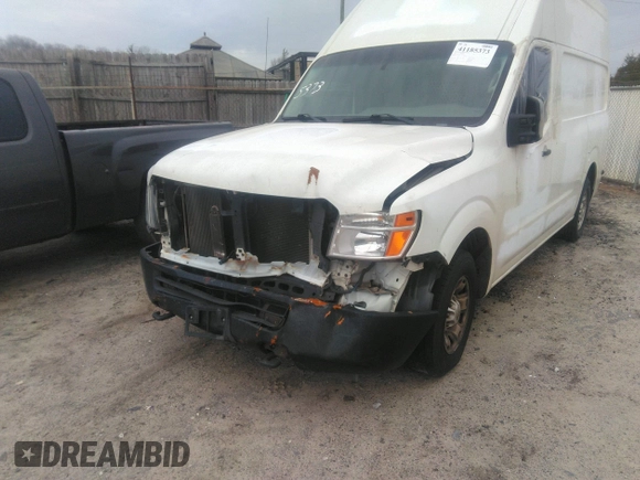 2017 Nissan NV SV with VIN 1N6AF0LYXHN807805, listed as a IAAI auction lot 41185373 with 247,741 mi miles. Bid and sale history available at carsss.com. Image 6.