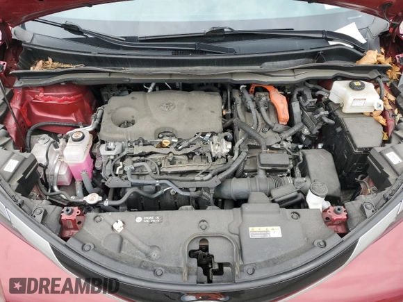 2022 Toyota Sienna Limited with VIN 5TDZSKFC0NS064798, listed as a Copart auction lot 62932164 with 27,360 mi miles and Salvage Title. Bid and sale history available at carsss.com. Image 12.