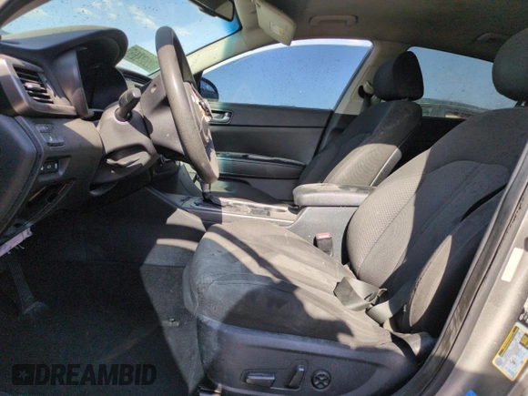 2016 Kia Optima LX with VIN 5XXGT4L38GG055355, listed as a Copart auction lot 60862735 with 132,946 mi miles and Clean title. Bid and sale history available at DreamBid. Image 7.