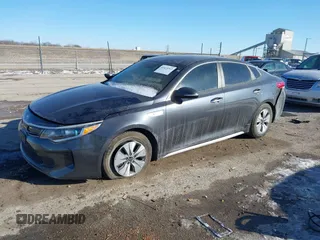2017 Kia Optima z VIN KNAGT4LE0H5010561, wystawiony jako IAAI lot #41623263 z przebiegiem 80 442 mil mil oraz . Historia ofert i sprzedaży dostępna na DreamBid. Obrazek 2.