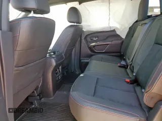 2023 Nissan Titan SV with VIN 1N6AA1ED1PN104669, listed as a Copart auction lot 57954215 with 40,955 mi miles and Salvage title. Bid and sale history available at DreamBid. Image 10.