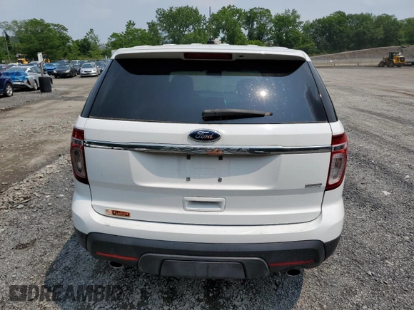 2013 Ford Explorer with VIN 1FM5K8B83DGA47436, listed as a Copart auction lot 60777175 with 79,936 mi miles and Salvage title. Bid and sale history available at DreamBid. Image 6.