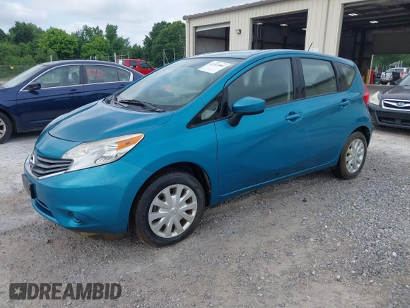 2016 Nissan Note S with VIN 3N1CE2CPXGL373078, listed as a IAAI auction lot 42311981 with 198,350 mi miles and . Bid and sale history available at DreamBid. Image 2.