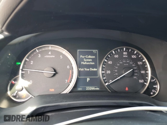 2022 Lexus RX 350 z VIN 2T2HZMDA6NC321181, wystawiony jako Copart lot #55269365 z przebiegiem 23 266 mil mil oraz Szkoda całkowita • Salvage title. Historia ofert i sprzedaży dostępna na DreamBid. Obrazek 9.