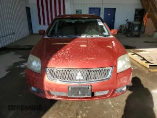 2012 Mitsubishi Galant ES with VIN 4A32B3FF5CE020880, listed as a Copart auction lot 88700325 with 85,274 mi miles and Salvage Title. Bid and sale history available at carsss.com. Image 5.