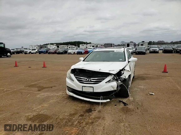 2014 Hyundai Sonata Limited with VIN 5NPEC4AB7EH818369, listed as a Copart auction lot 48346525 with 139,255 mi miles and Salvage Title. Bid and sale history available at DreamBid. Image 11.