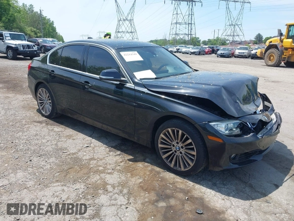 2015 BMW 3 Series 328i xDrive with VIN WBA3B3C57FF546250, listed as a IAAI auction lot 42214349 with 55,157 mi miles and . Bid and sale history available at DreamBid. Image 1.