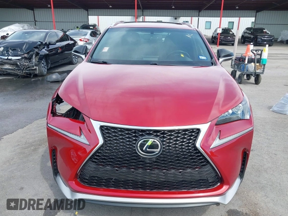 2015 Lexus NX with VIN JTJYARBZ4F2014171, listed as a IAAI auction lot 41803017 with 125,848 mi miles and . Bid and sale history available at carsss.com. Image 13.