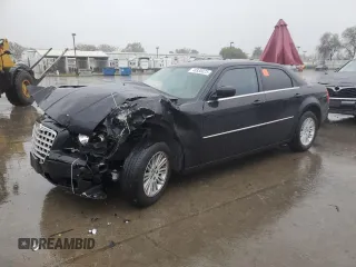 2009 Chrysler 300 Touring with VIN 2C3KA53VX9H621883, listed as a Copart auction lot 48930025 with 227,452 mi miles and Salvage Title. Bid and sale history available at carsss.com. Image 1.