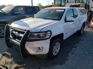 2019 Chevrolet Colorado 4WD LT with VIN 1GCHTCEN4K1175283, listed as a Copart auction lot 69162284 with 411,521 mi miles and Clean Title. Bid and sale history available at carsss.com. Image 1.