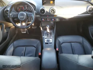 2017 Audi A3 Sedan Premium with VIN WAUAUGFFXH1036343, listed as a Copart auction lot 85329914 with 105,326 mi miles and Salvage Title. Bid and sale history available at carsss.com. Image 8.