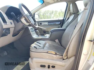 2009 Lincoln MKX with VIN 2LMDU88C19BJ07119, listed as a Copart auction lot 51931955 with 189,277 mi miles and Salvage Title. Bid and sale history available at DreamBid. Image 7.