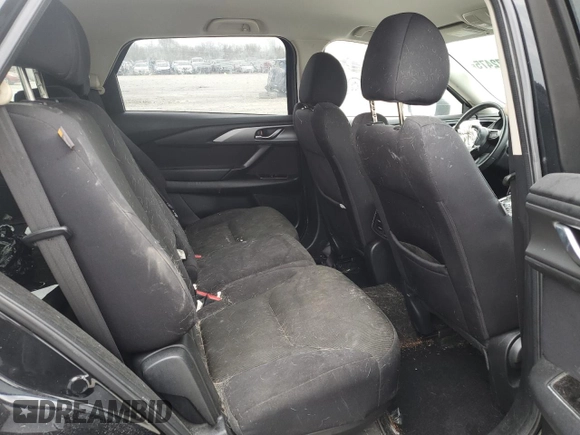 2016 Mazda CX-9 Sport с VIN JM3TCBBY0G0102189, выставлен на аукционе Copart как лот 51472475 с пробегом 68 052 миль миль и Списание • Salvage title. История ставок и продаж доступна на DreamBid. Изображение 10.