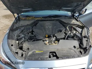 2020 Infiniti Q50 Luxe z VIN JN1EV7AP0LM207550, wystawiony jako Copart lot #54561625 z przebiegiem 103 591 mil mil oraz Szkoda całkowita • Salvage title. Historia ofert i sprzedaży dostępna na DreamBid. Obrazek 11.