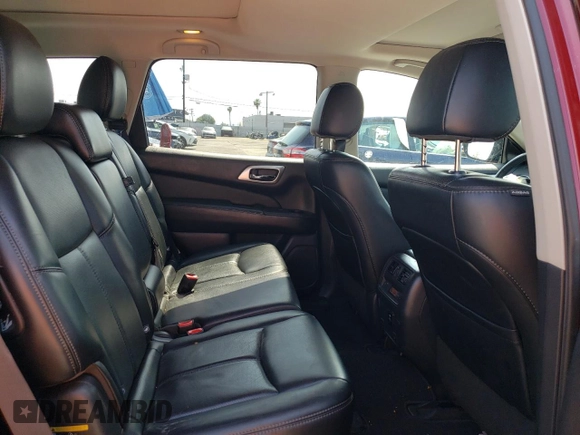 2017 Nissan Pathfinder SV z VIN 5N1DR2MNXHC639680, wystawiony jako Copart lot #54716355 z przebiegiem 110 093 mil mil oraz Szkoda całkowita • Salvage title. Historia ofert i sprzedaży dostępna na DreamBid. Obrazek 11.