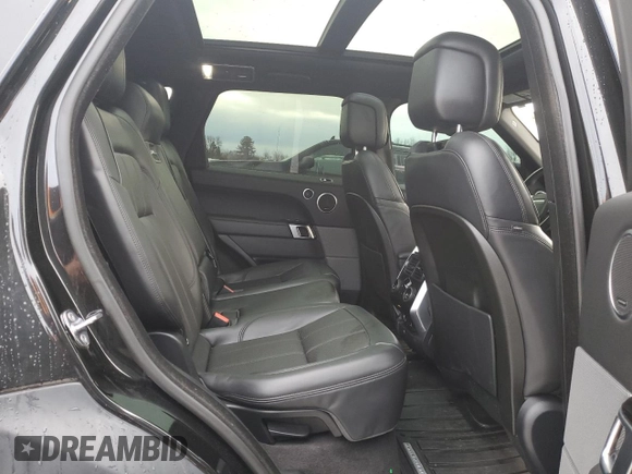 2021 Land Rover Range Rover Sport HSE Silver Edition with VIN SALWR2SU2MA752867, listed as a Copart auction lot 48233955 with 21,411 mi miles and Salvage title. Bid and sale history available at DreamBid. Image 11.